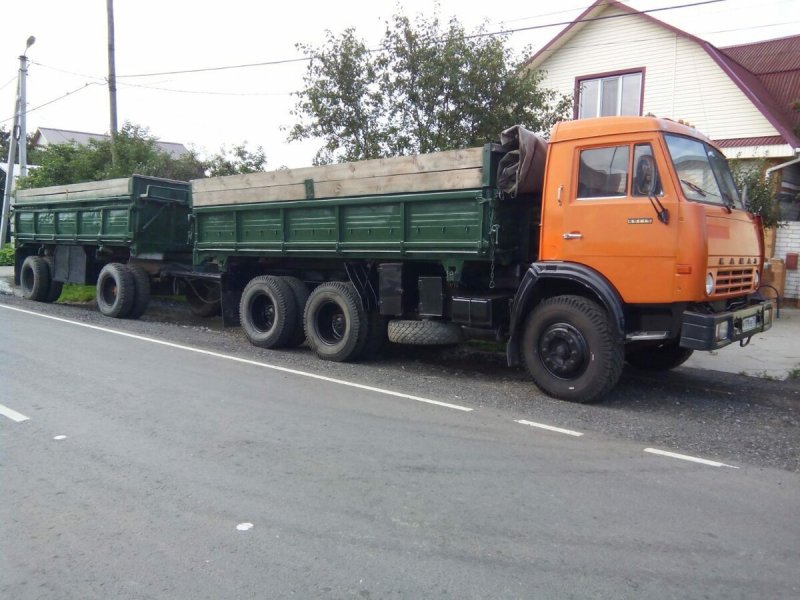 КАМАЗ 55102 (6x4)