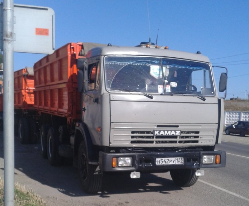 КАМАЗ 55102 53