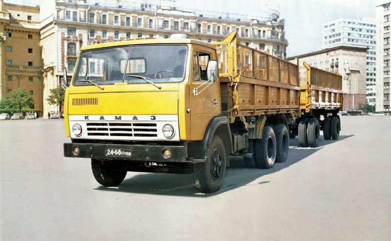 КАМАЗ 55102
