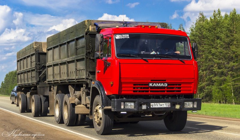КАМАЗ 55102 сельхозник