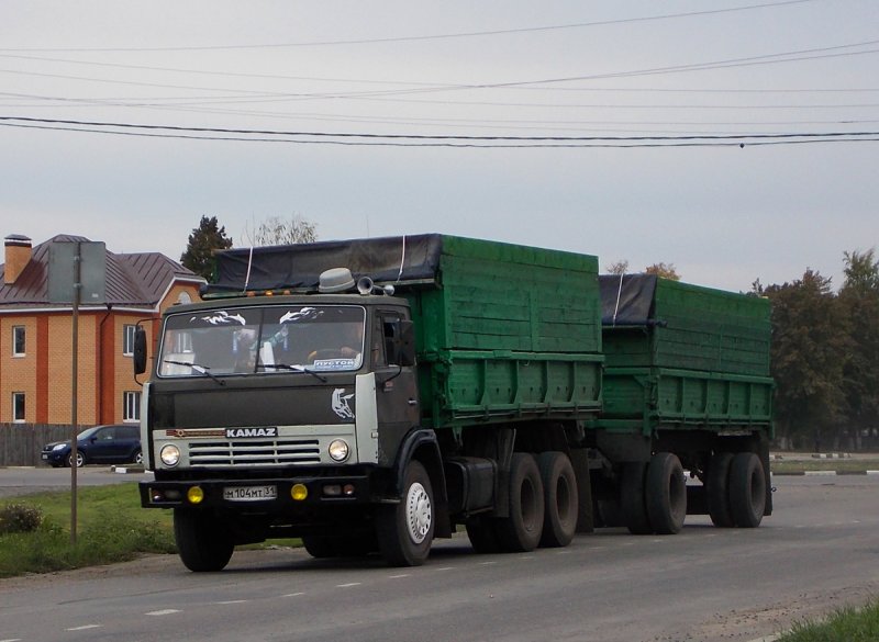 КАМАЗ 55102 тягач
