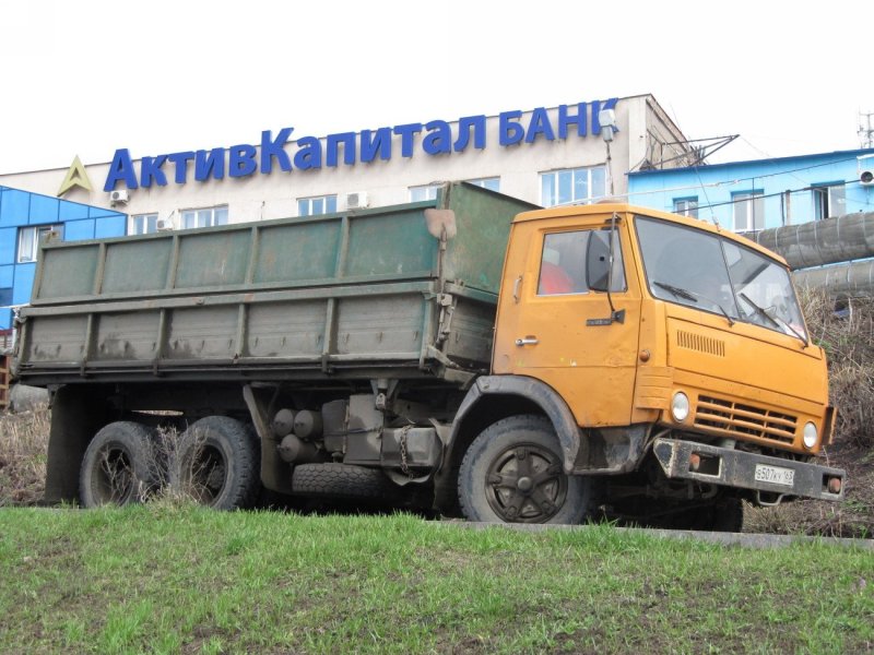 КАМАЗ колхозник 55102
