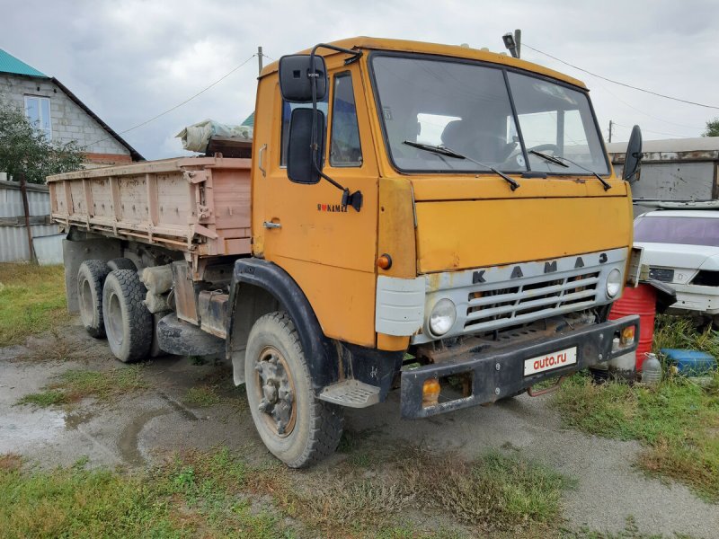 КАМАЗ 55102 самосвал