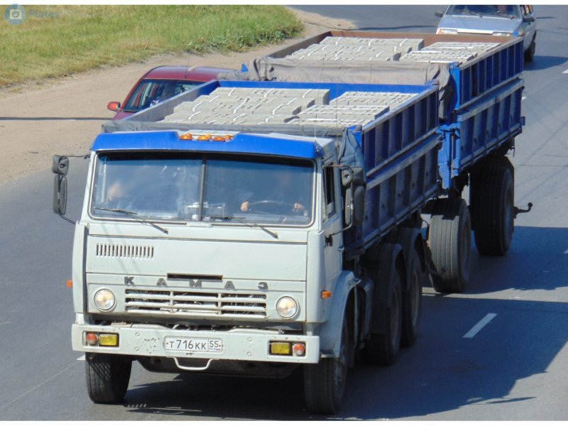 716 КАМАЗЫ 55102