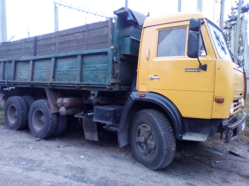 КАМАЗ 55102 самосвал 1987