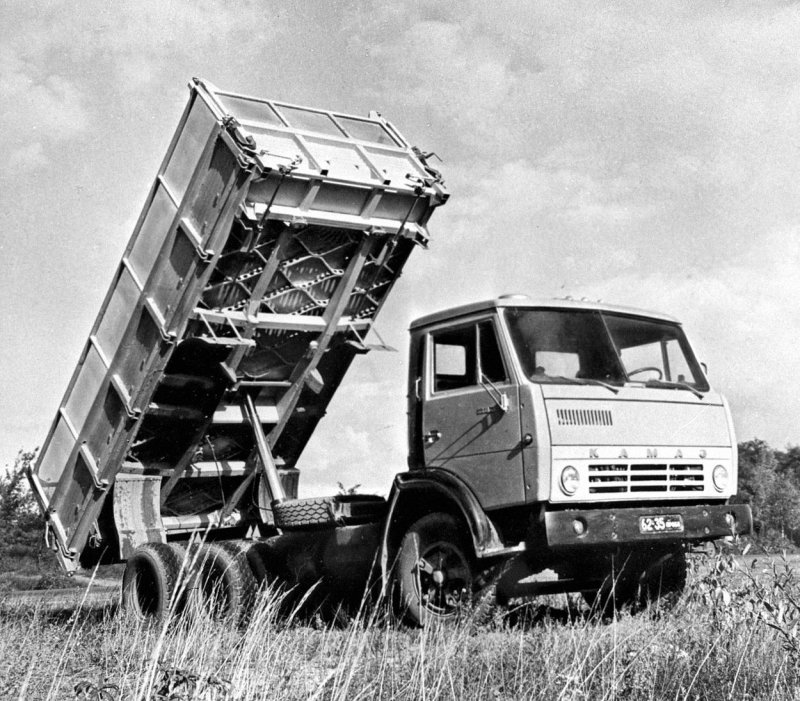 КАМАЗ 55102 СССР