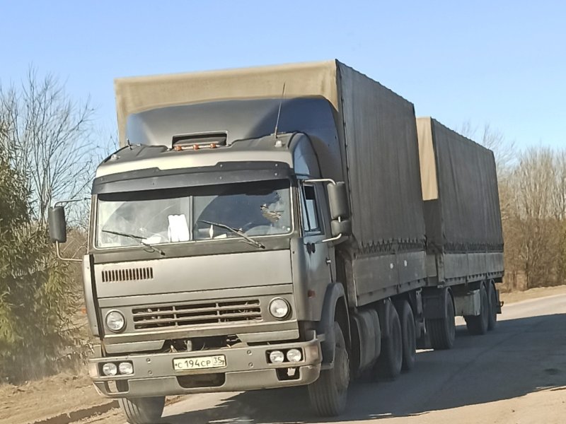 КАМАЗ 53212 Дагестанский