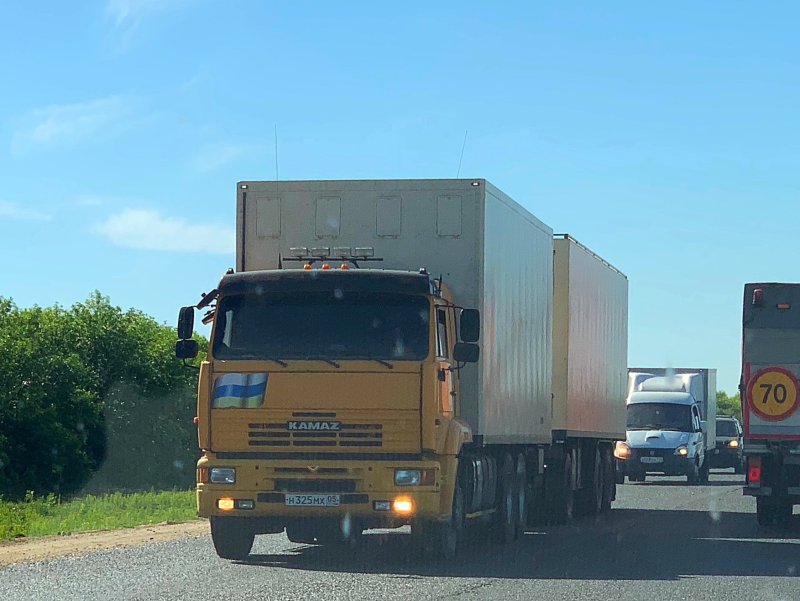 Дагестанский КАМАЗ 65115.