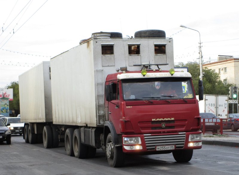 КАМАЗ 5320 арбузтранс