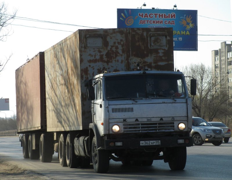 КАМАЗ 53212 военный