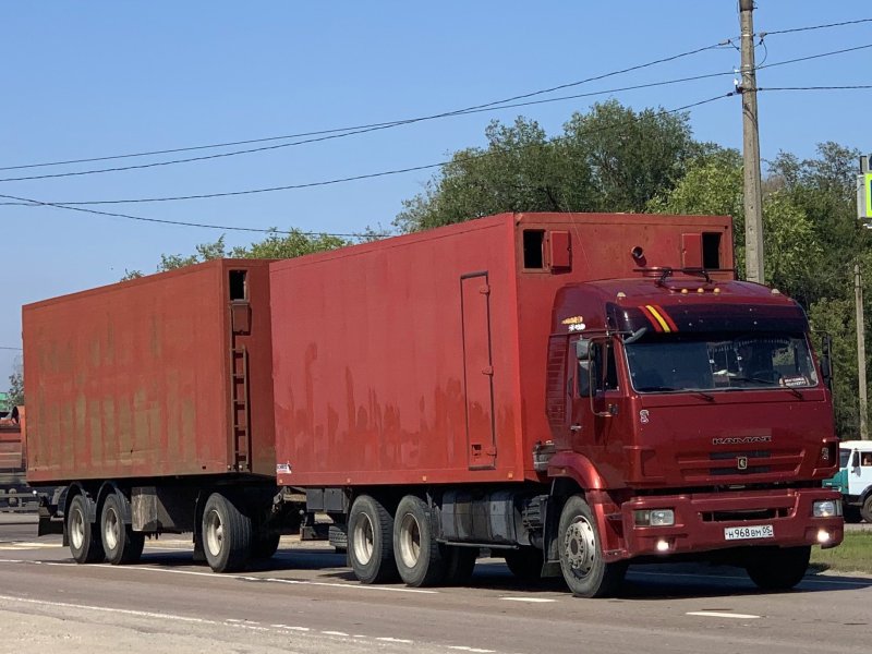 КАМАЗ 53212 арбузтранс