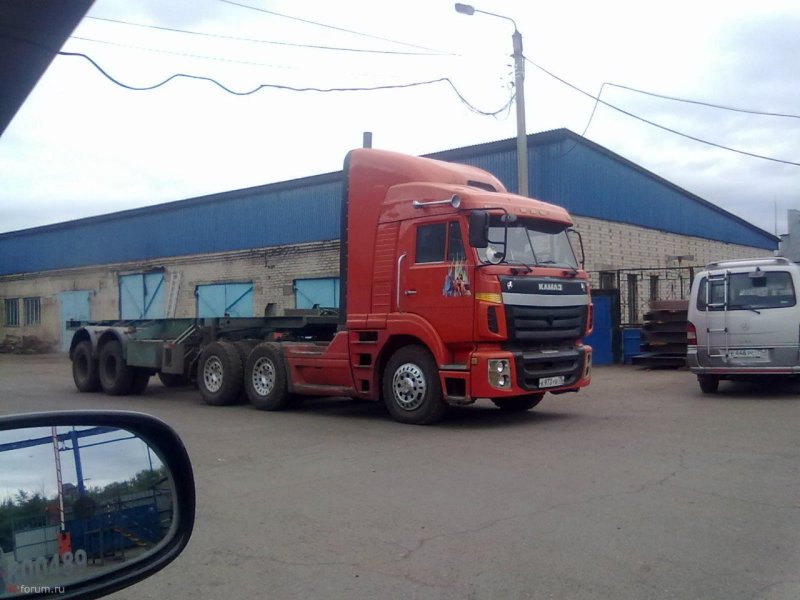 КАМАЗ 5320 Афганский бампер