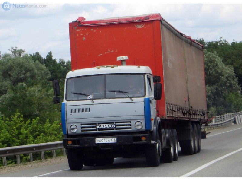КАМАЗ 5410 автономер