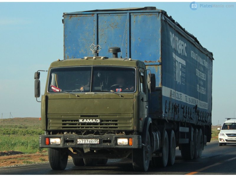 КАМАЗ 65117 дизель