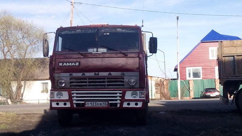 Бампер передний КАМАЗ 5410