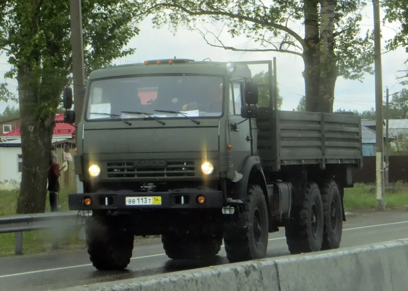 Колесо КАМАЗ 5350