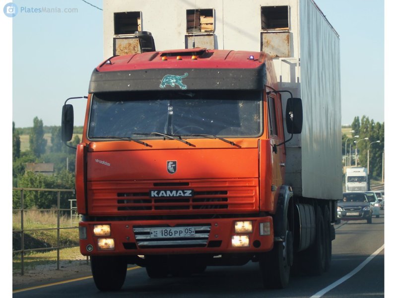 КАМАЗ Дагестан Республики