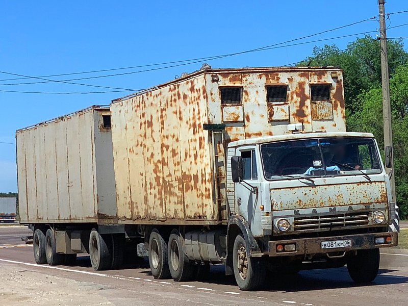 КАМАЗ 5320 арбузтранс