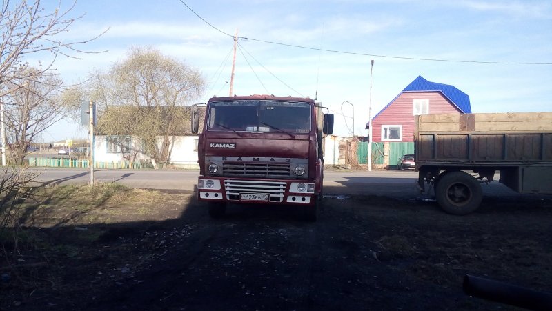КАМАЗ 5320 тюнинг