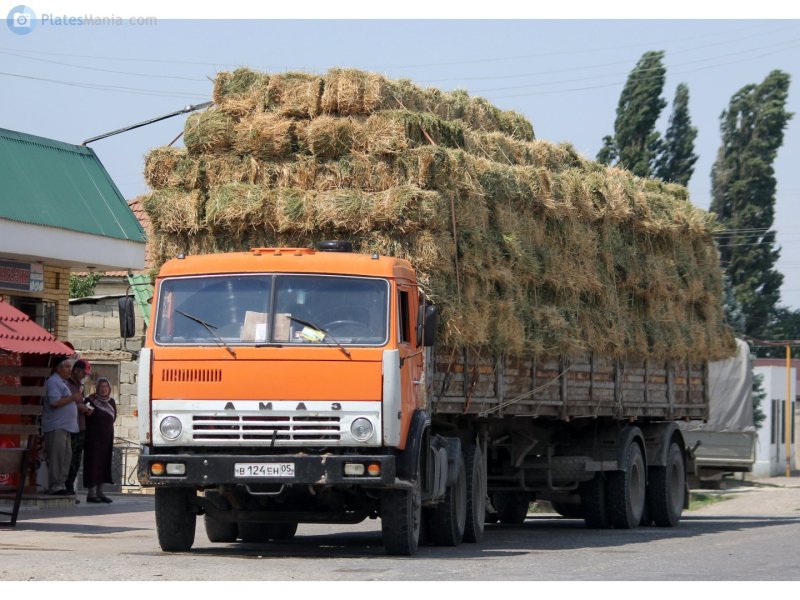 593 05 КАМАЗ 5320