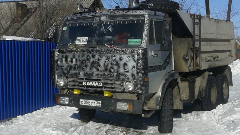 КАМАЗ 5410 автономер