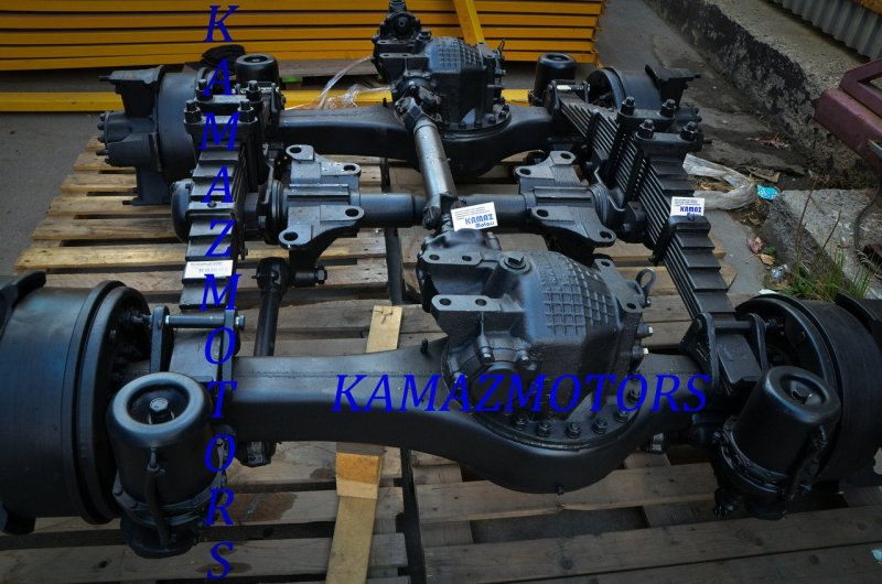 Передняя подвеска КАМАЗ 4308