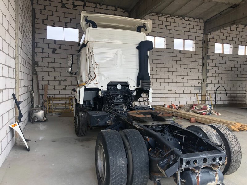 Подвеска КАМАЗ 4308