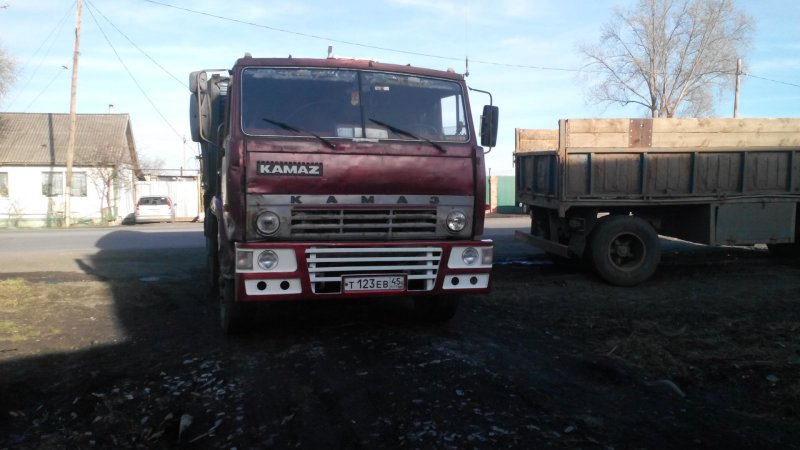 КАМАЗ 5410 Дагестанские