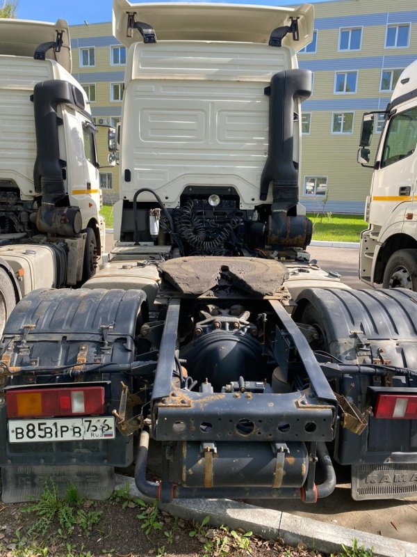 Задний стабилизатор КАМАЗ 5490