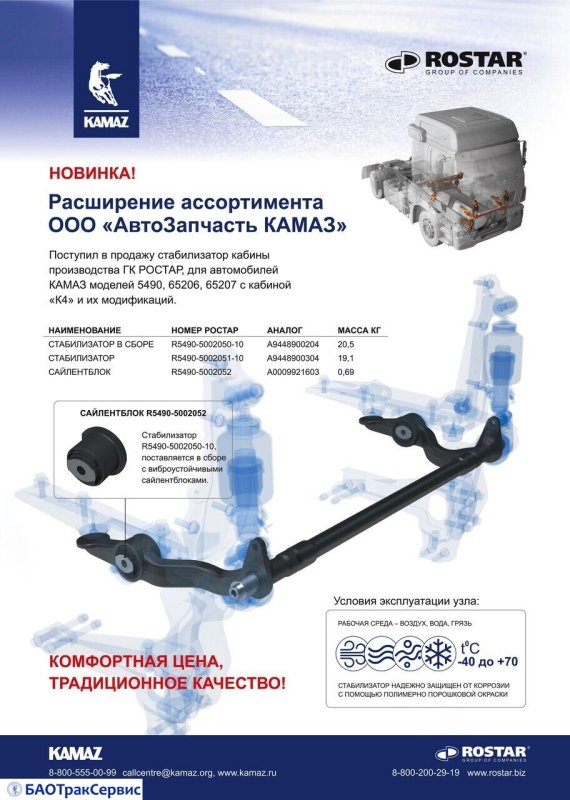 КАМАЗ 5490 Нео сзади