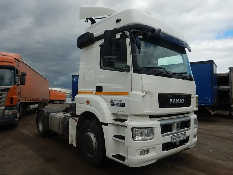 КАМАЗ 5490 s5 черный