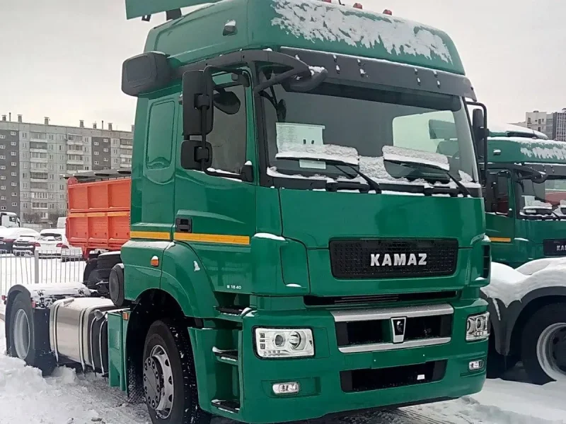 Новый КАМАЗ 5490