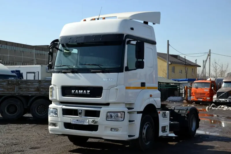КАМАЗ 5490 миксер