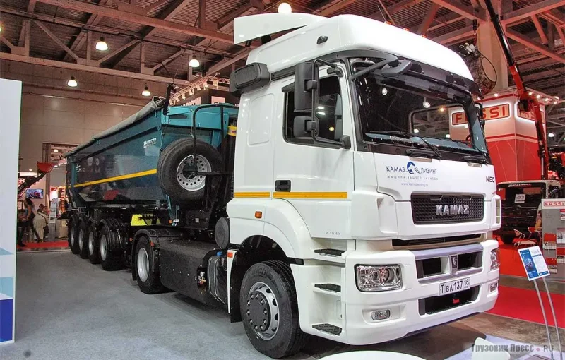 КАМАЗ Нео 5490 s5