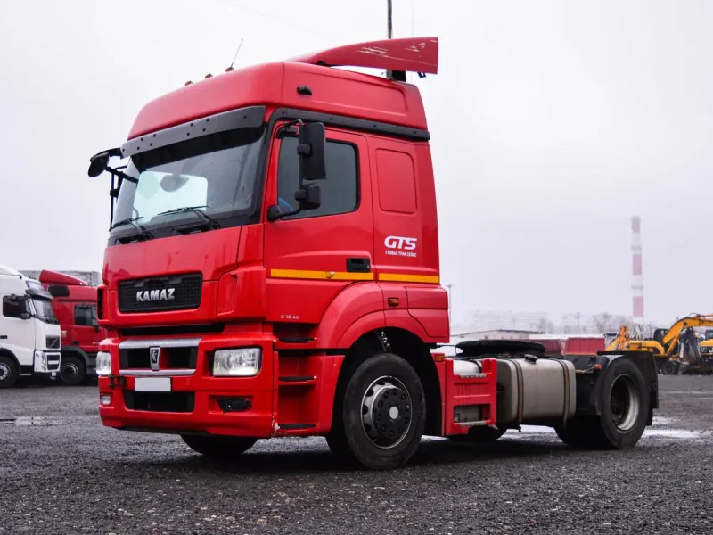 КАМАЗ 5490 Neo красный