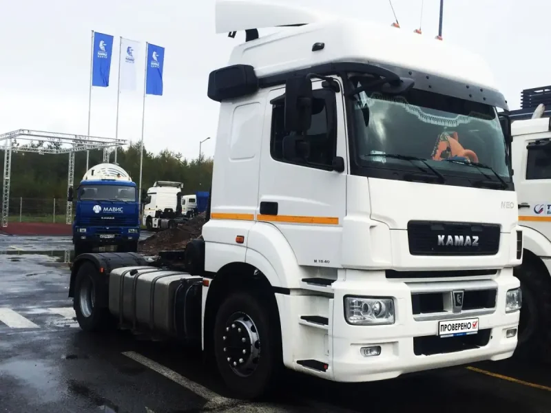 Газодизельный КАМАЗ-5490-S 5