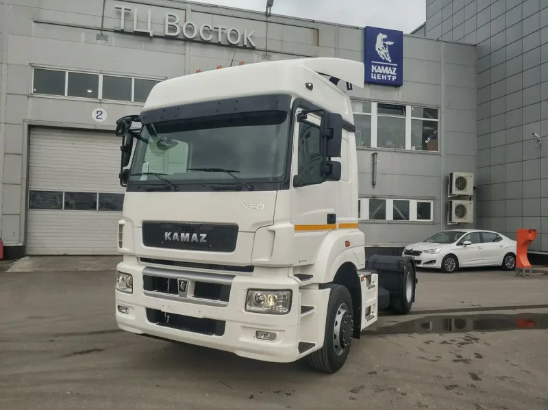 Новый КАМАЗ 5490