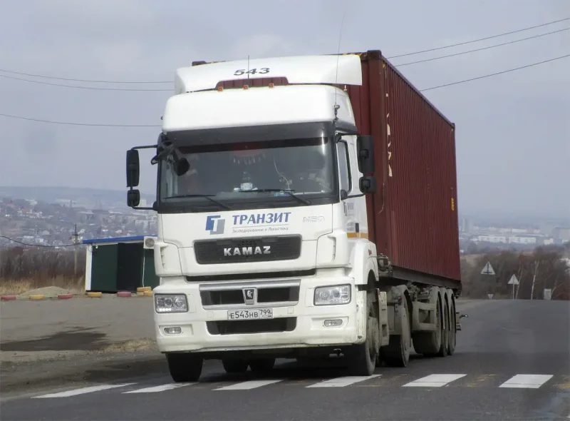 КАМАЗ Нео газодизель