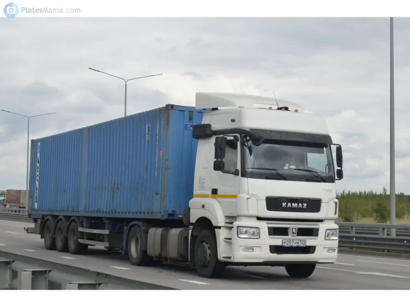 КАМАЗ 5490 ТК эксис