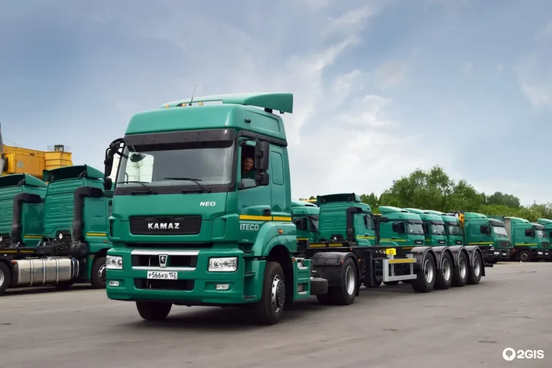 КАМАЗ 5490 контейнеровоз