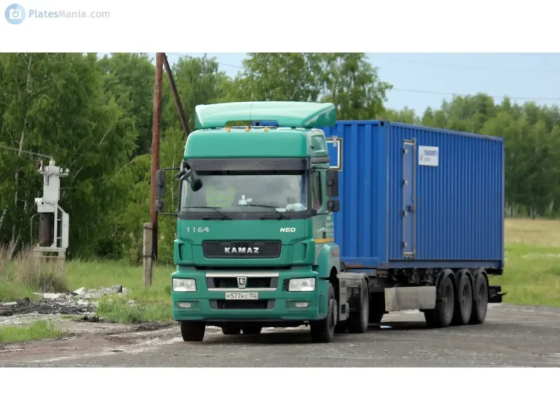 КАМАЗ 5490 Нео контейнеровоз