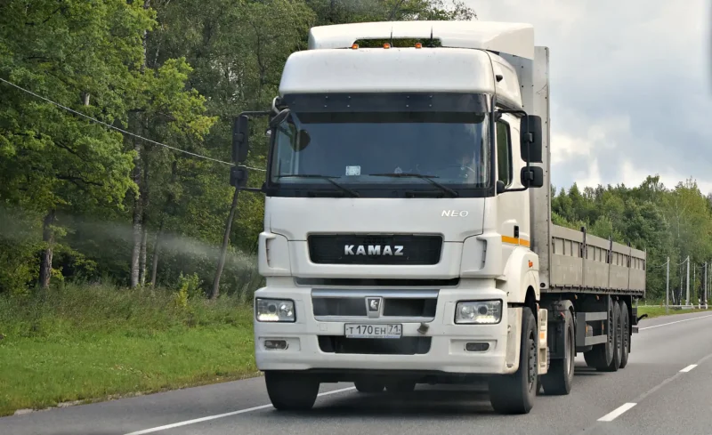 КАМАЗ 5490 бортовой