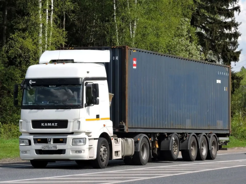 Автовоз КАМАЗ 5490 Мегатранс