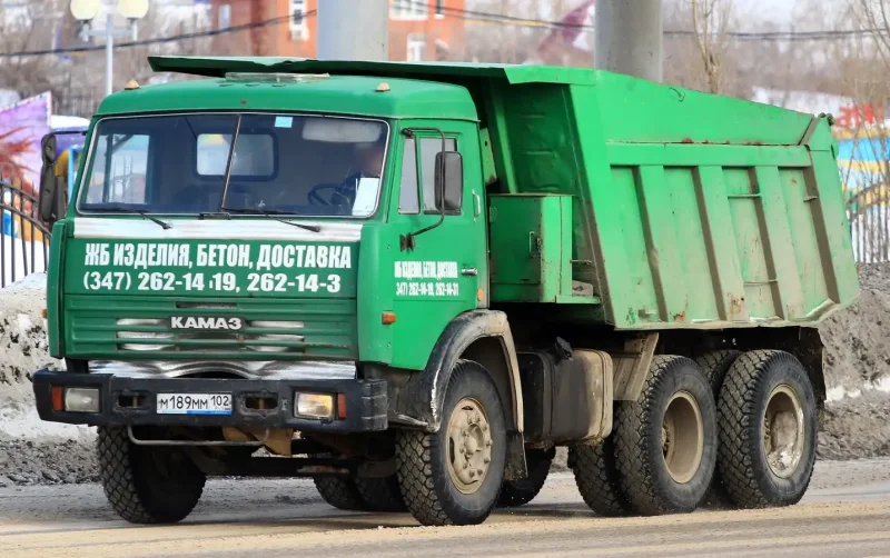 КАМАЗ 5411 самосвал
