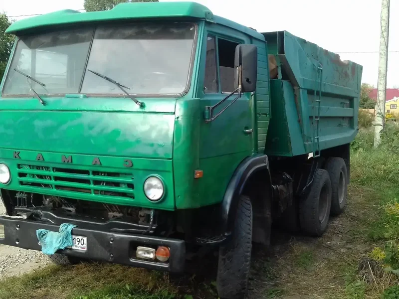 КАМАЗ самосвал 1997