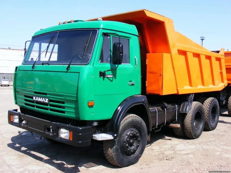 КАМАЗ 65115 зеленый 2000
