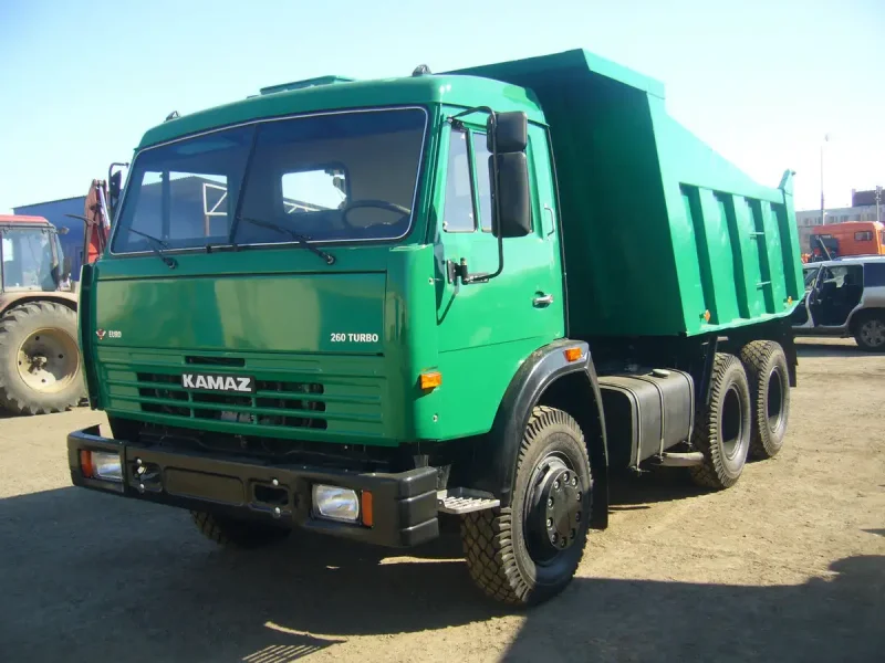 КАМАЗ 5511 военный