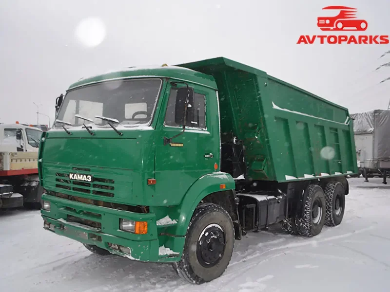 КАМАЗ 6520 2002