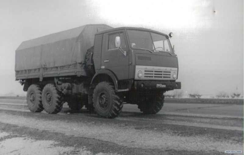 КАМАЗ 4310 1976