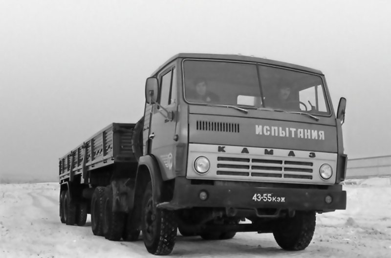КАМАЗ 5410 грузовой седельный тягач
